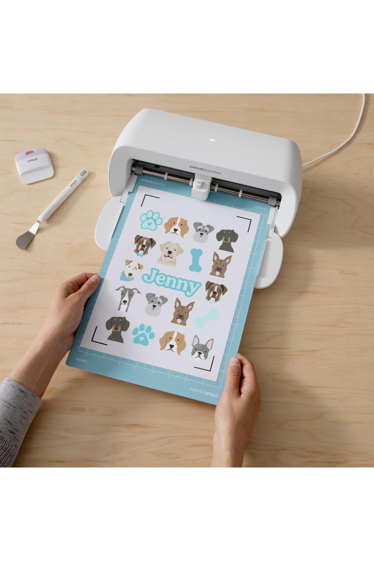 Set adesivi olografici impermeabili stampabili A4 5 pz