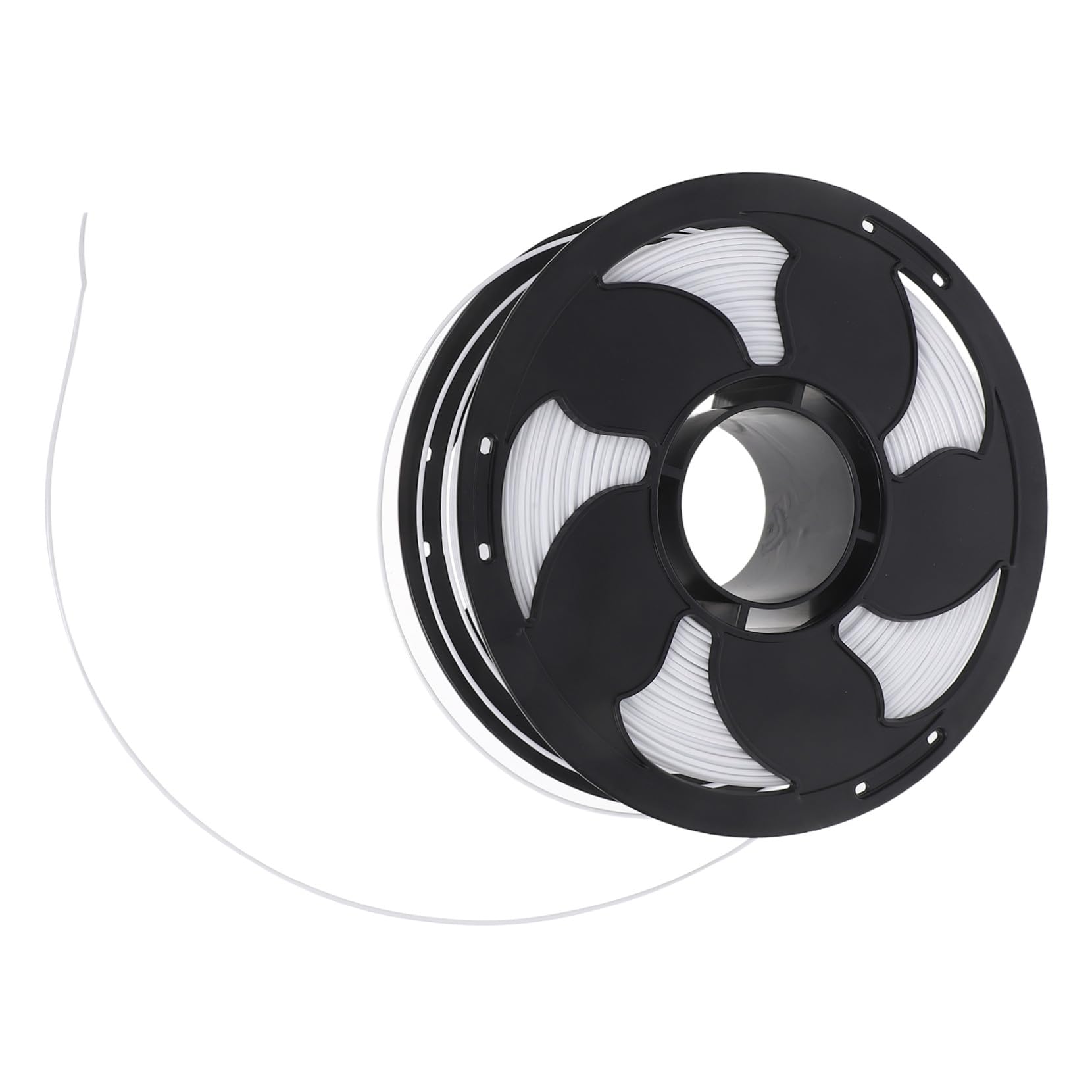 Petg Filament 1, 75mm 1kg Rolle Weiß für 3d-drucker