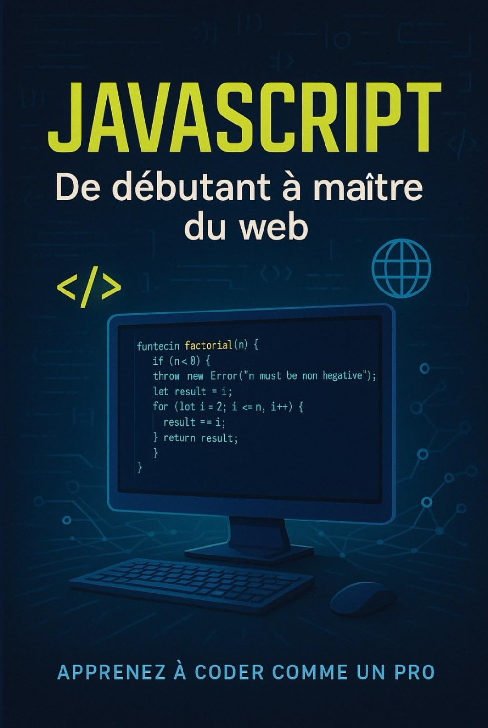 JAVASCRIPT: De débutant à maître du web (Développer simplement)