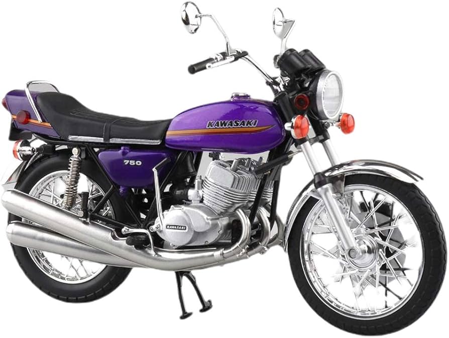 Amazon | スカイネット 1/12 完成品バイク カワサキ 750SS MACH IV