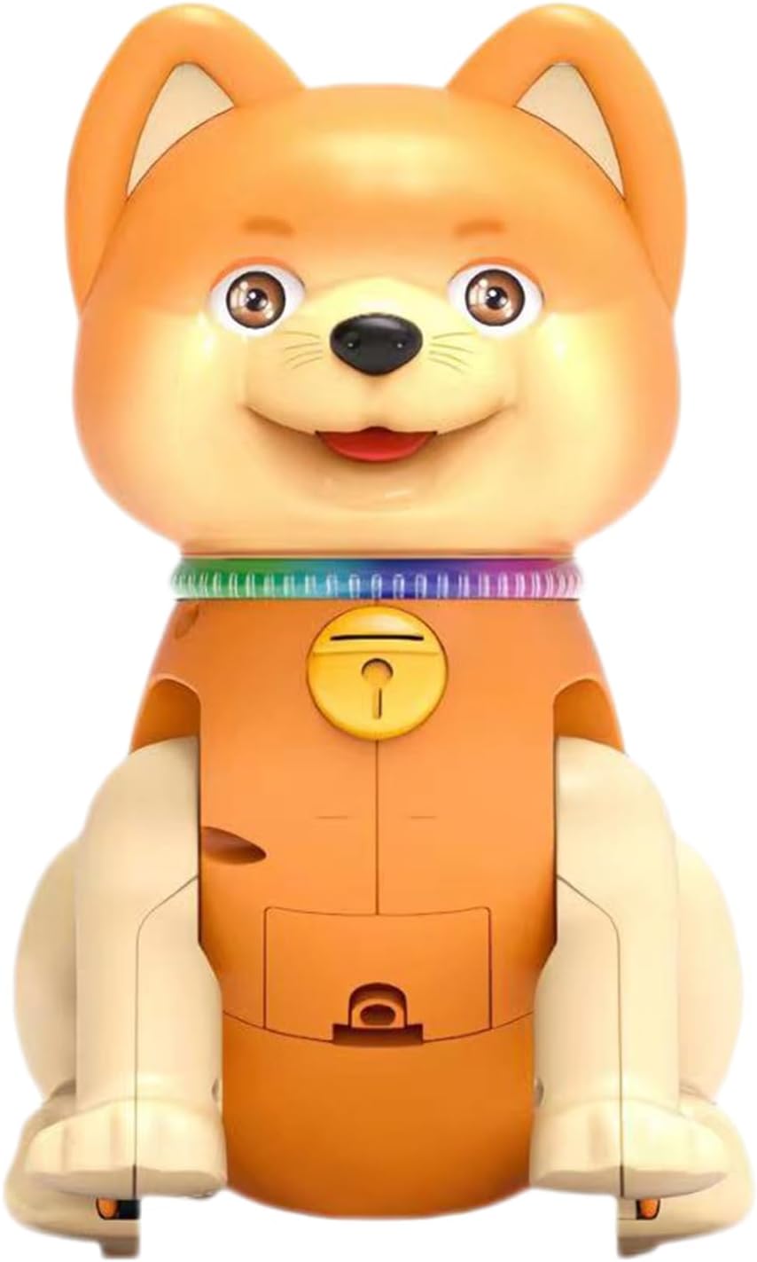 Interactive Dog,Electric Singing Realistic Cute Animal - Walking Toy Dog - for Kids Girlfriend Adults Girls Boys Birthday Valentines