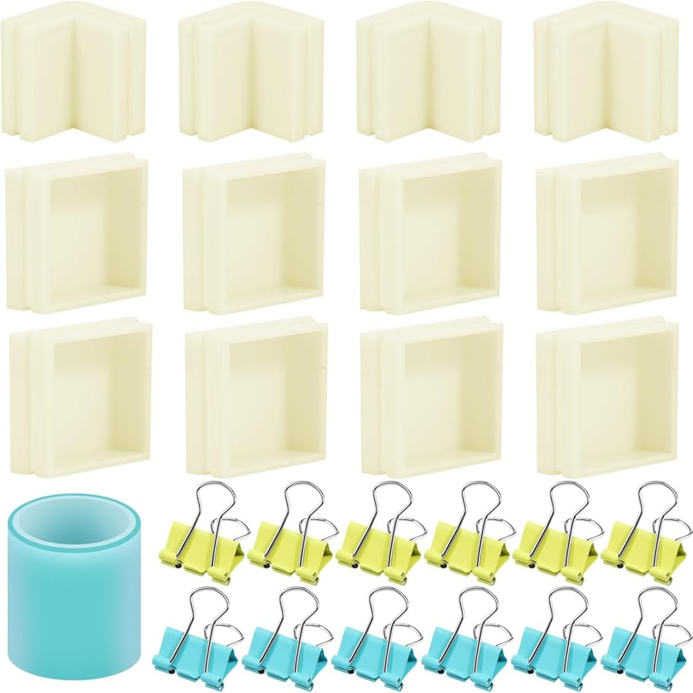 Stampo Regolabile In Silicone Fai Da Te - Per Resina, Candele, Saponi E Creazioni Artigianali - Foto 4