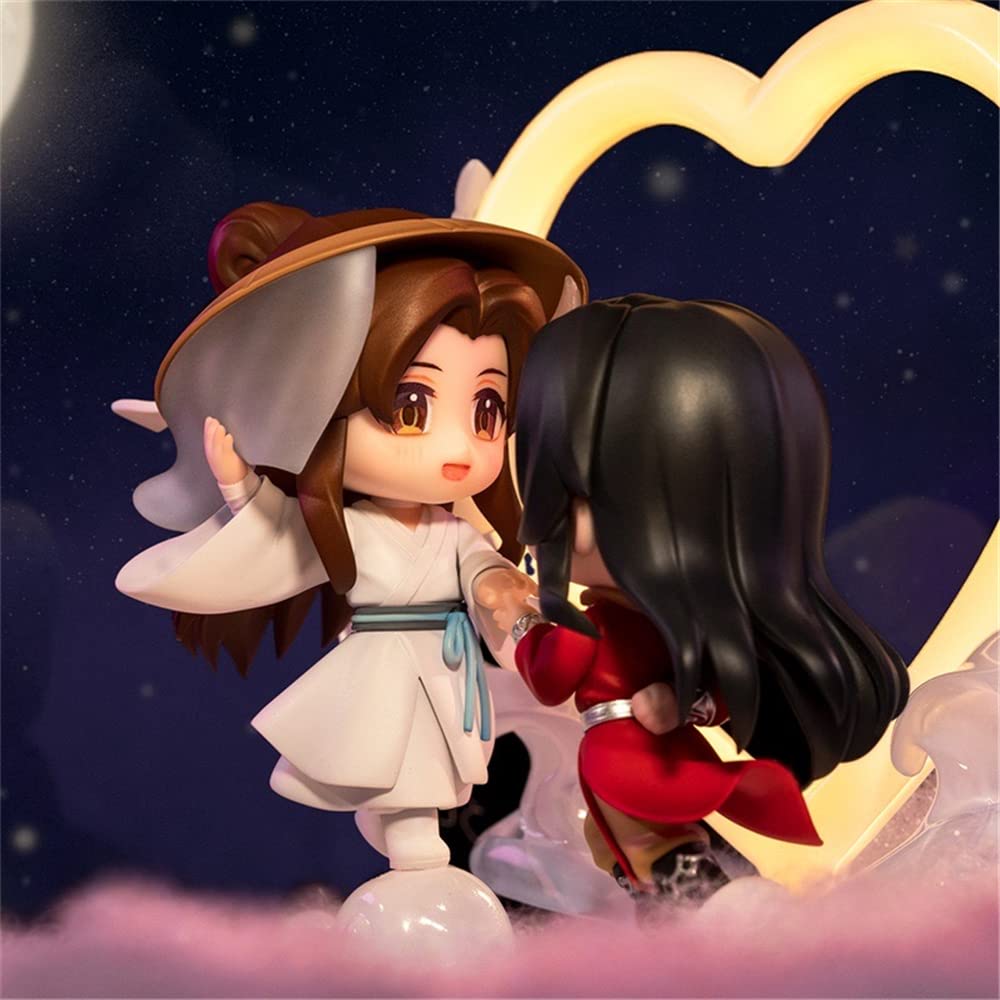Amazon | アニメ「天官賜福（てんかんしふく）」 謝憐&花城 凝光赴月