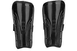 1 Pair Adult Youth Child Black Shin Guards