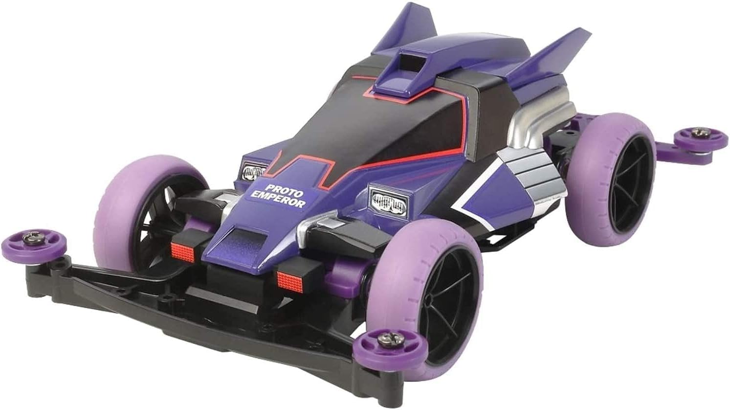 Tamiya 1/32 Scale Racing Mini 4WD 74 Series Dash-X1 Proto Emperor Premium Super II Chassis