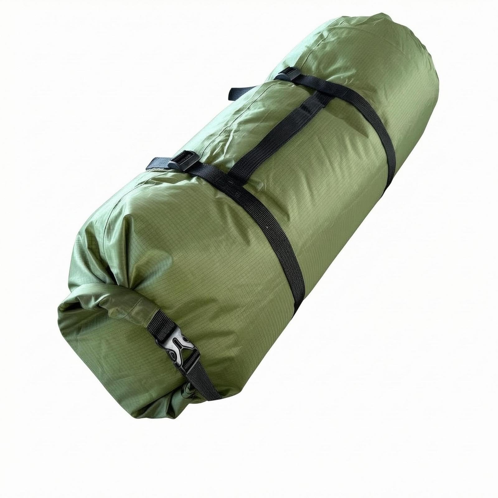 Waterproof Compression Sack Ripstop Nylon Waterproof Dry Bag Sealed Seams Roll-Bag Army Green M | Accessories | Kayaking Canoeing & Rafting | Water Sports-image-45
