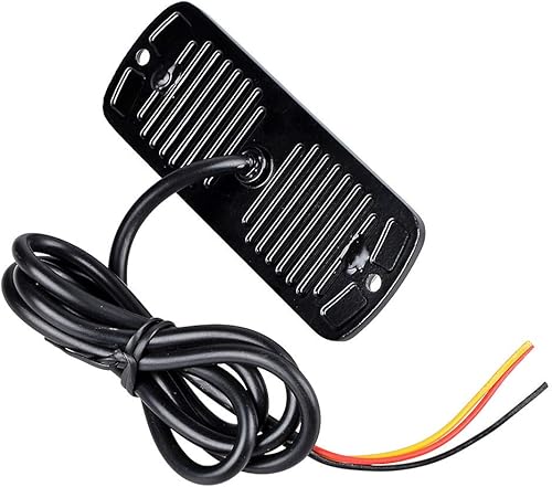 Miniatura 8 de AMOPA CORP Amber Yellow (1 barra de luz estroboscópica de 96 LED en la parte superior del techo + 16 x 20 luces LED ultradelgadas intermitentes) de