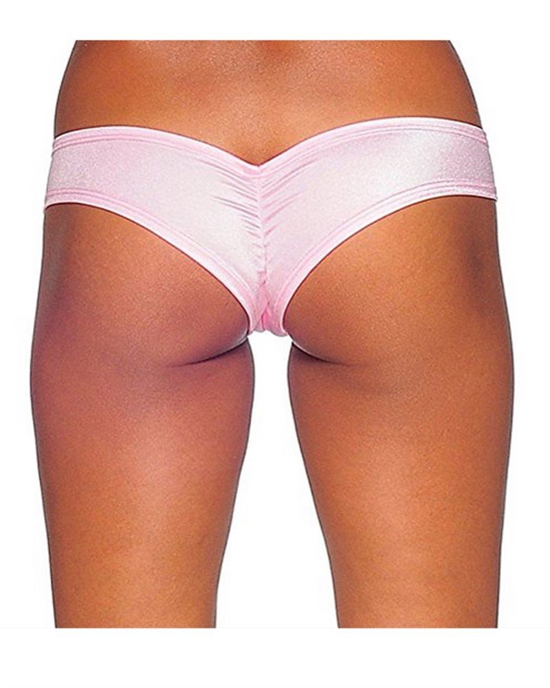 BodyZone Women's Scrunch Back Super Micro Shorts