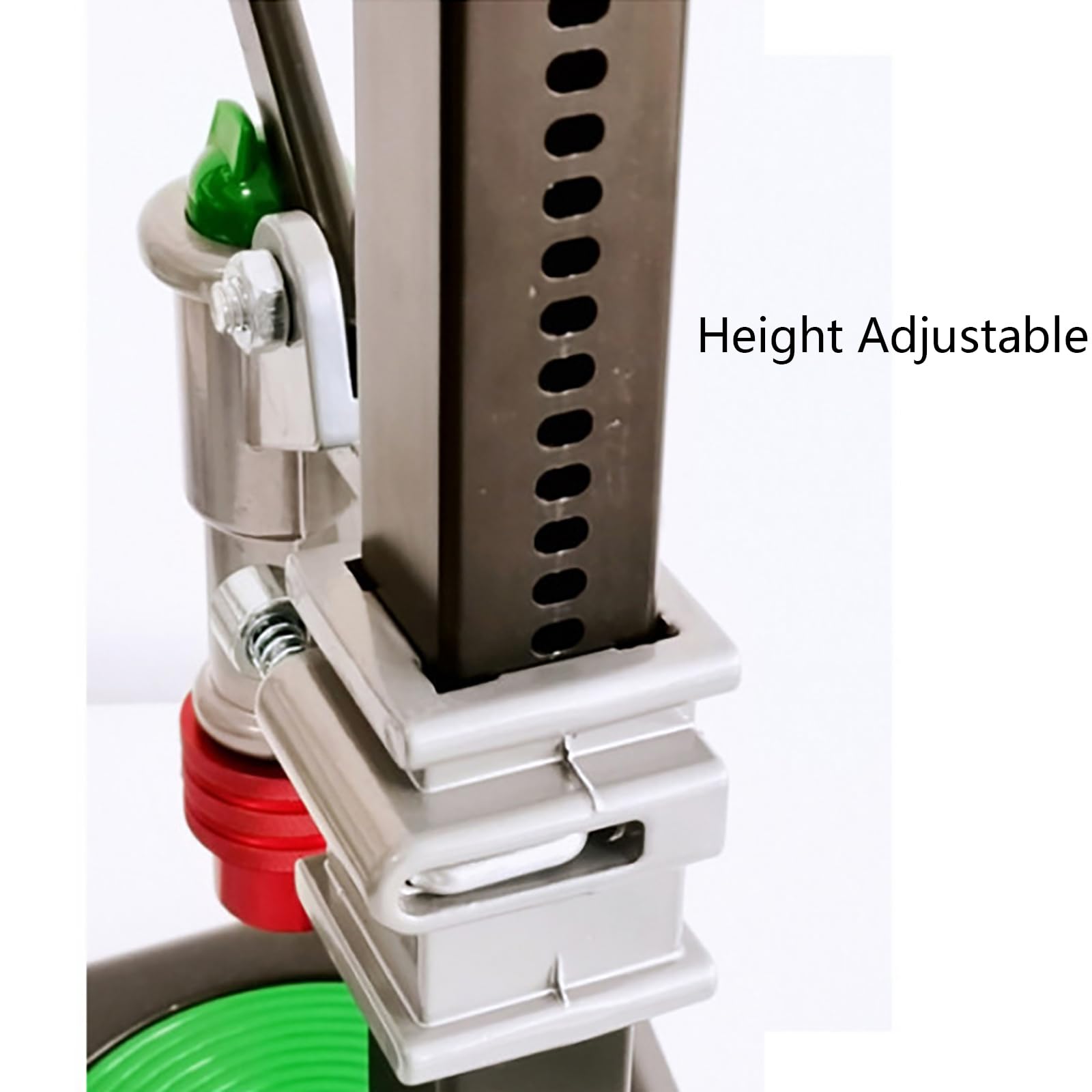 13 mm Hand-Crimper Vial Sealer – Manueller Flaschenverschluss für Parfümflaschen, Kunststoffkappen – höhenverstellbare Crimpmaschine und Parfümversiegelungswerkzeug