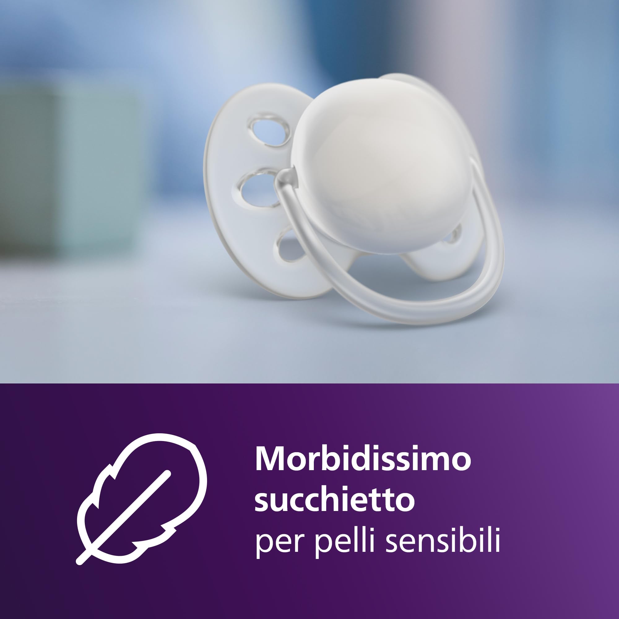 Philips Avent Set regalo con 1 ciuccio, 4 biberon e scovolino per pulizia