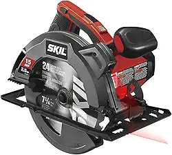 SKIL Serra circular de 15 Amp com guia a laser de feixe único - 5280-01
