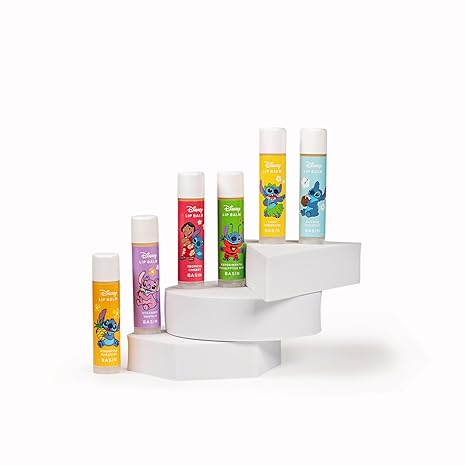☀️ Stitch Lip Balm Collection: Juicy Summer Beauty!