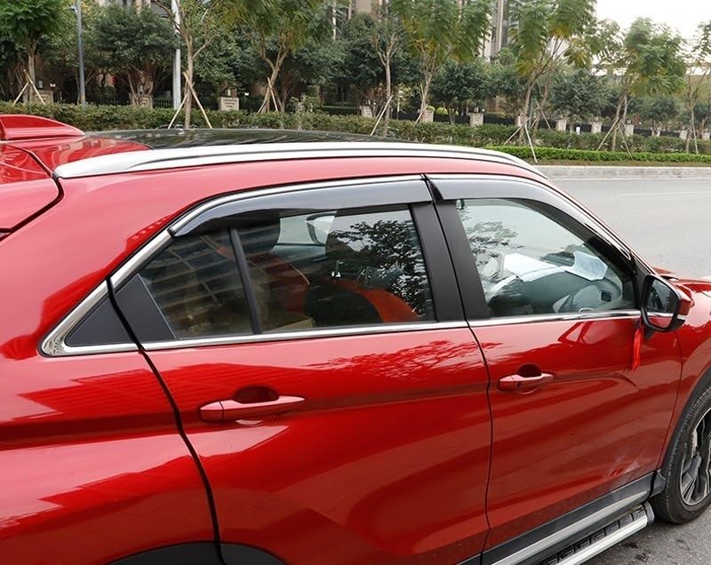 Déflecteurs de lunette arrière Mitsubishi Eclipse Cross contre buée et bruits de vent - 6