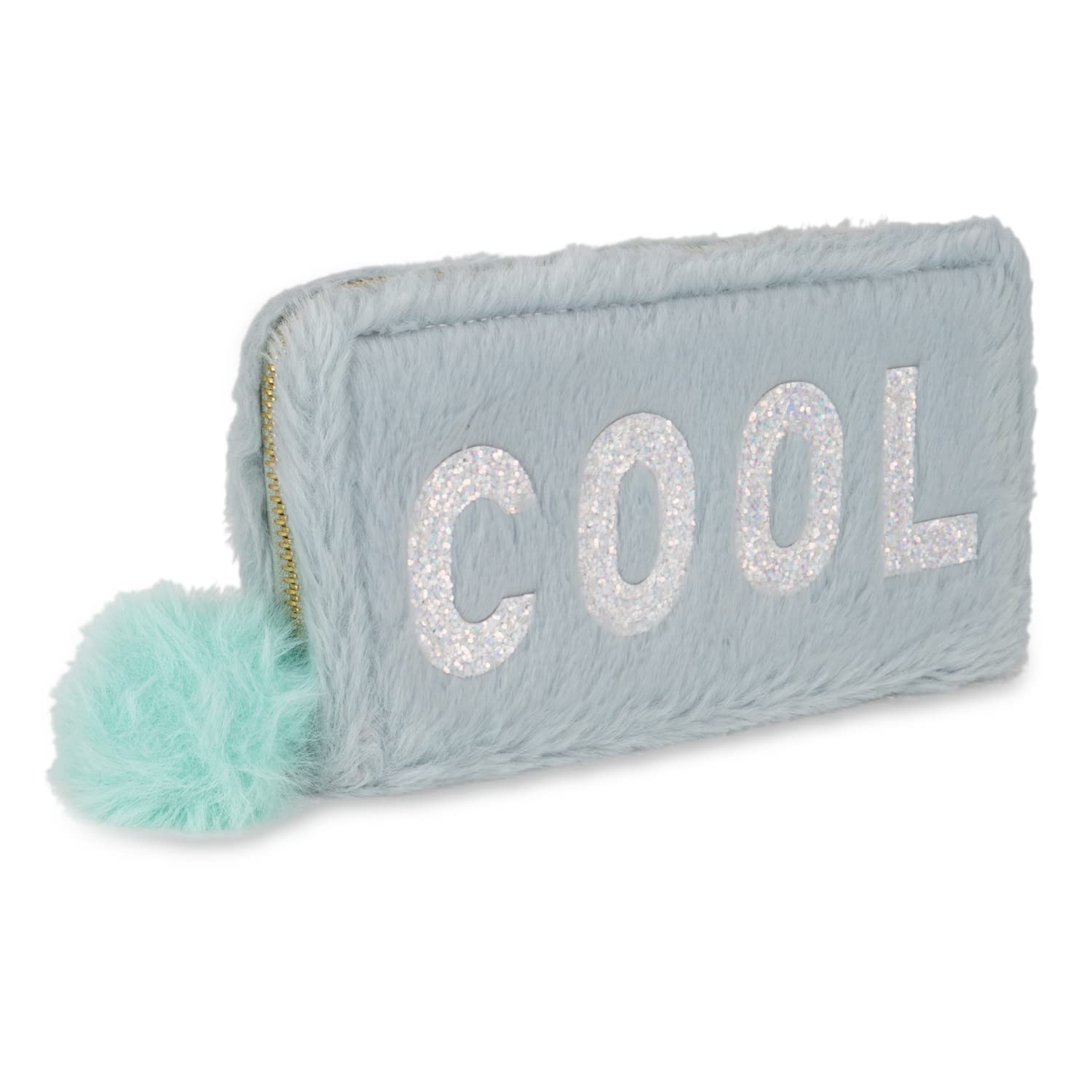 Nelle HarperWomen Wallet Western With Letters"Cool" Faux Fur