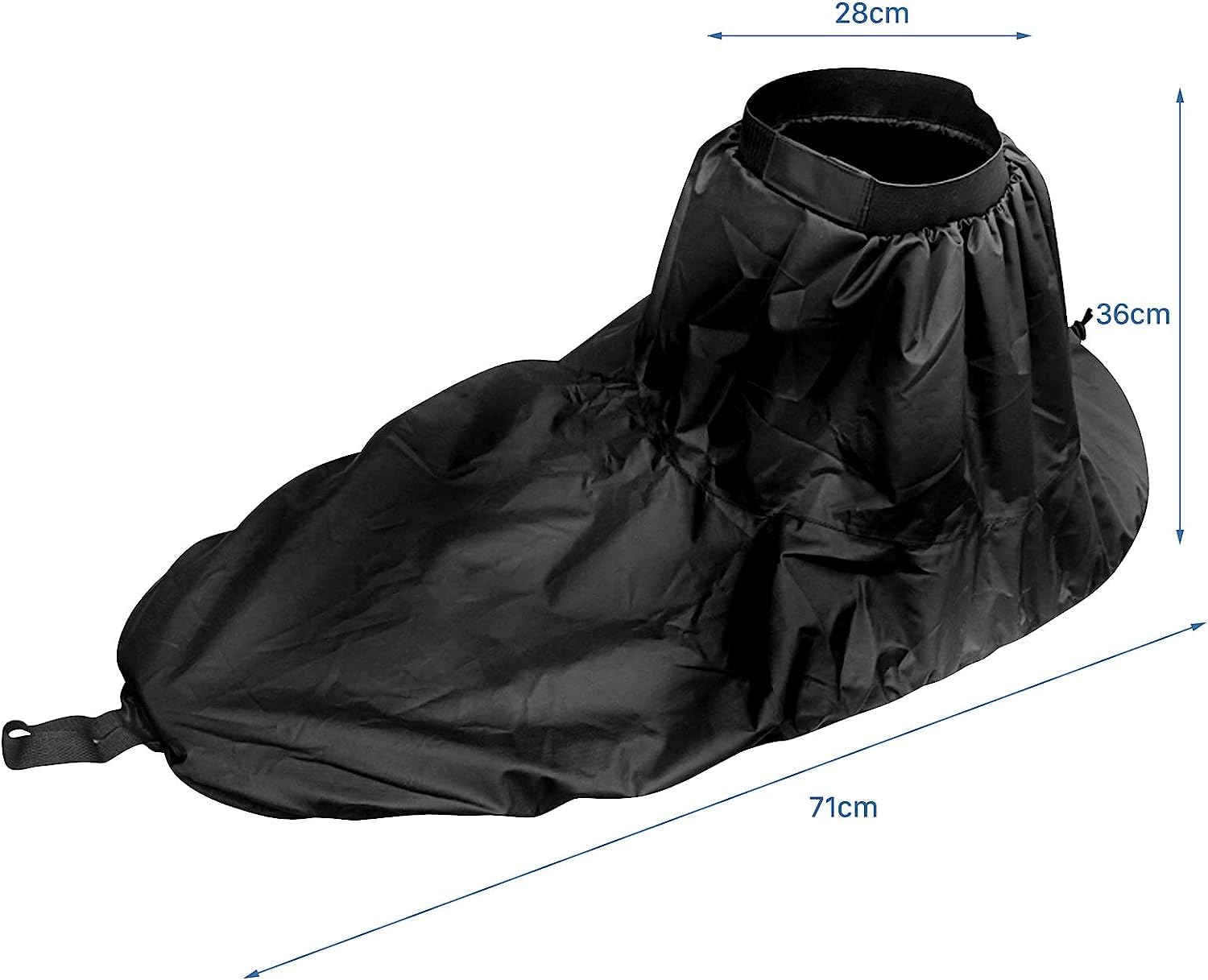 Jupe de Kayak Universelle réglable en Nylon pour Surf Cockpit imperméable