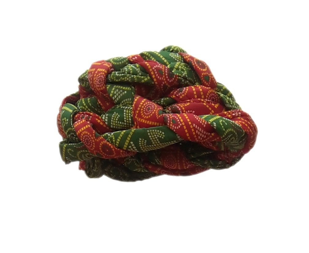 Kaku Fancy Dresses Rajasthani Cap/Rajasthani Tuban For Indian Ethnic Costume -Multicolor, Free Size, For Unisex (B07CYDBV6M) Amazon Price History, Amazon Price Tracker
