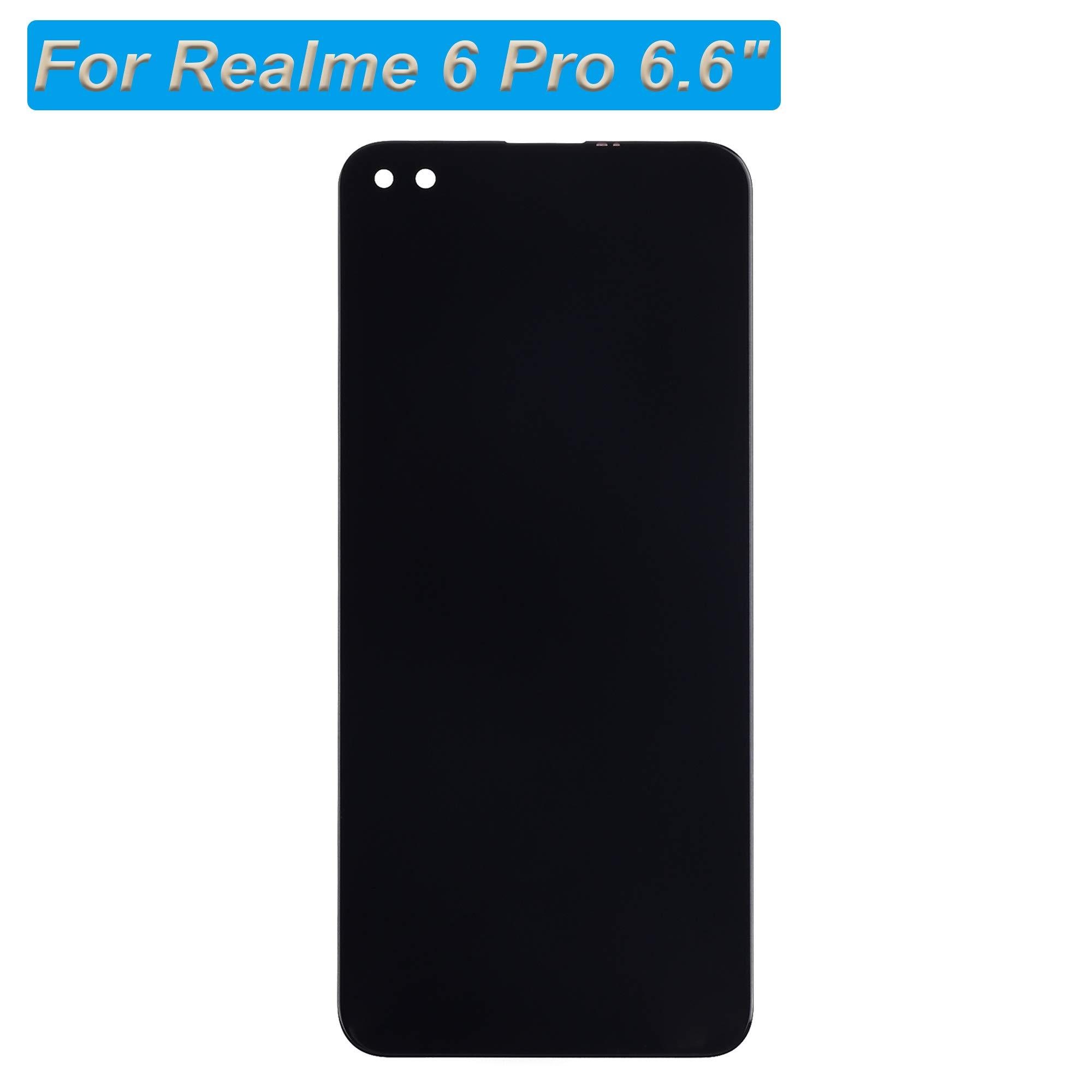 E-yiiviil LCD Display Compatible with Realme 6 Pro RMX2061 6.6