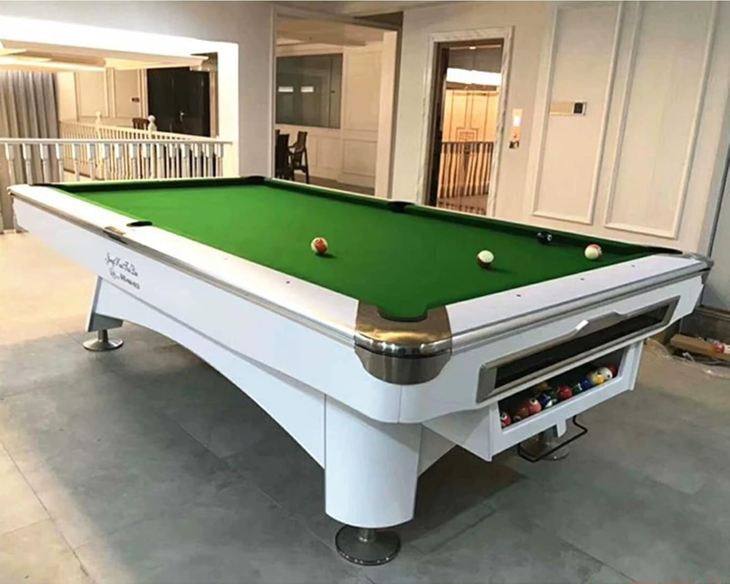 Poolbillard Tuch Billiard Cloth 9ft Billardstoff Billardtuch Für Profis Vorgeschnittener Billardtisch Filz Snooker Billiard Tisch Langlebige Filztuch Turniere Billiard Teppich Reparaturset(Stil 4)