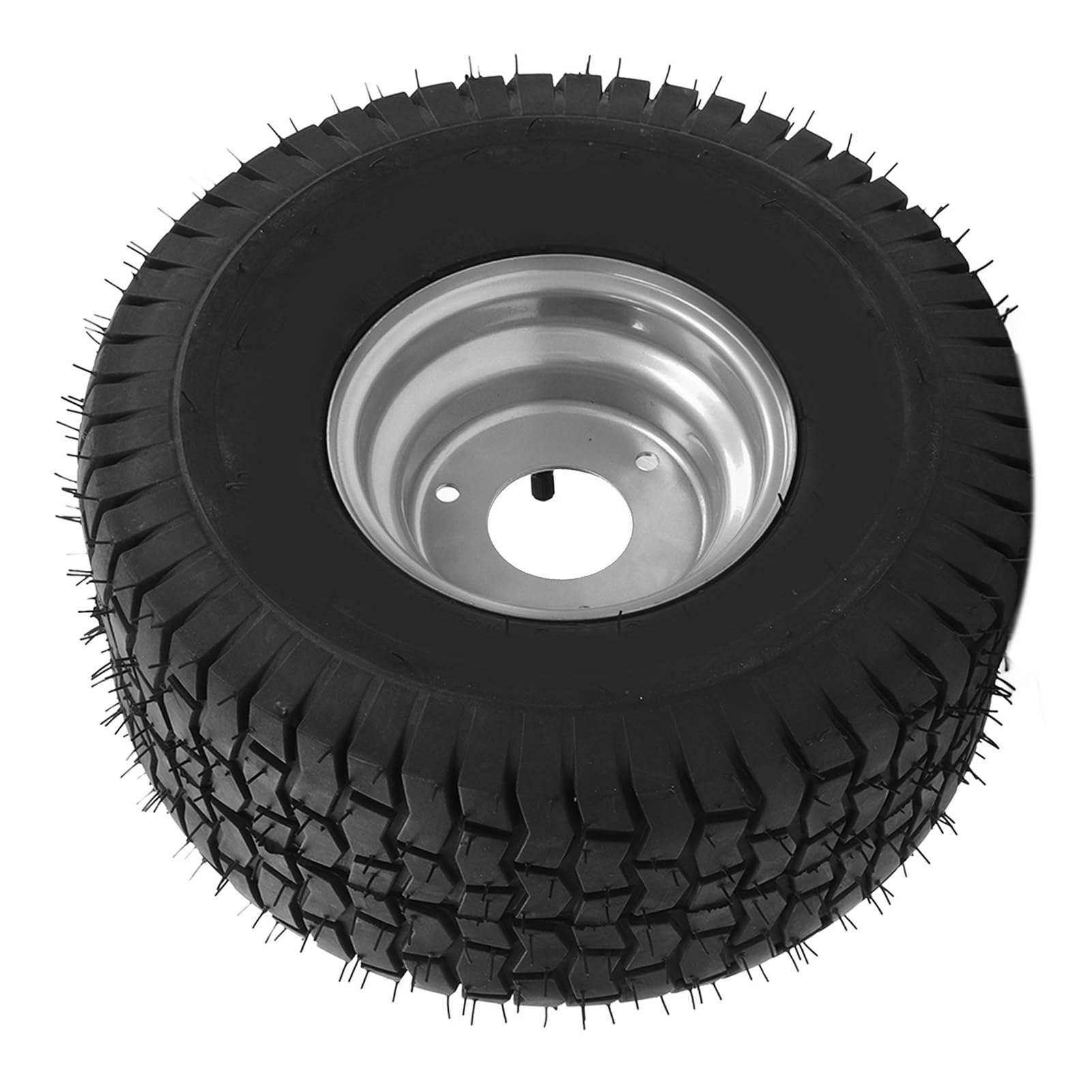 Rueda de Neumático HEAVY 15x6.00‑6 con Cubo para Vehículo Agrícola ATV UTV Kart