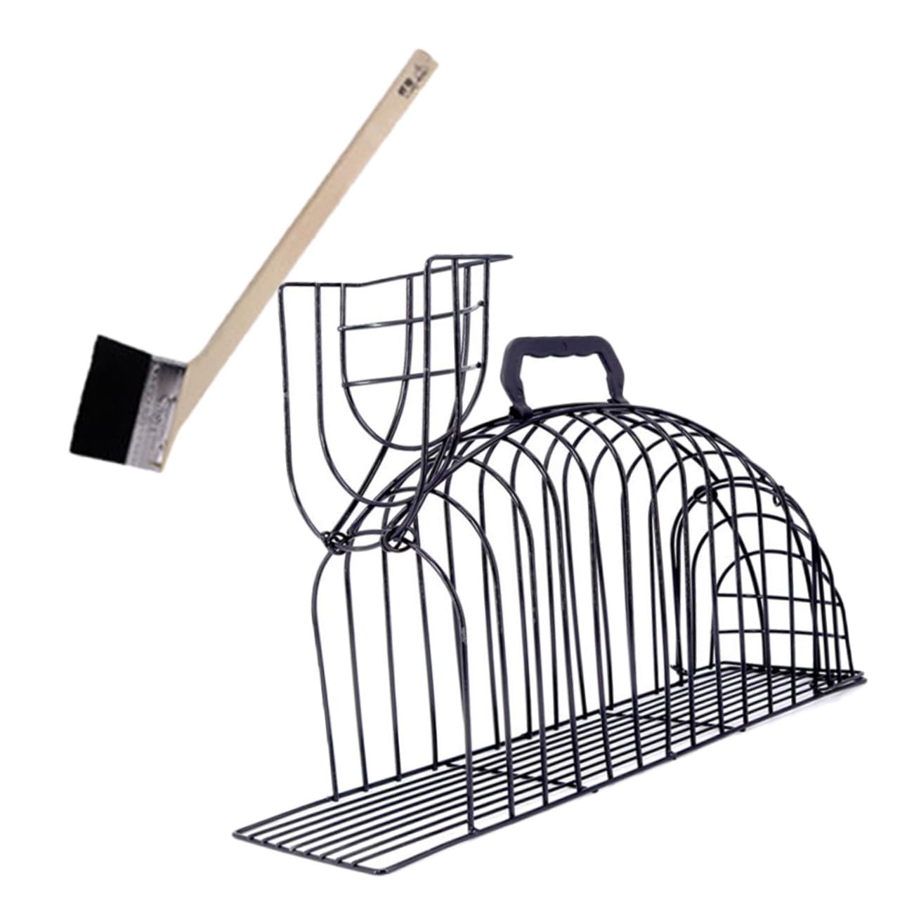 Cage de lavage pour chat Gatuida pour le bain et la coupe des griffes à la maison