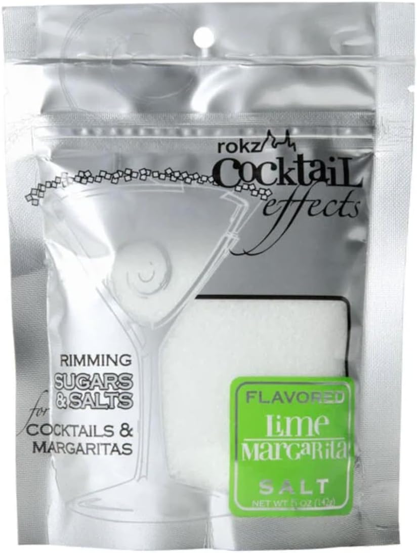 Design Group Margarita Salt, Lime, 5 Ounce