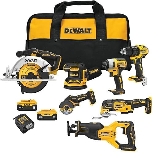 Brushless 7-Tool Combo Kit (DCK7730P2)