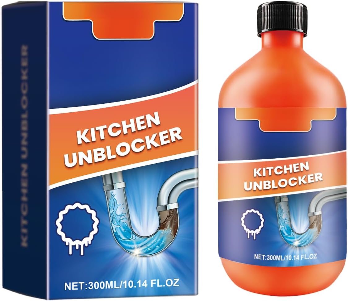 3pc Limpiador multifuncional Limpieza de tuberías Limpiador de cocina aroma fresco