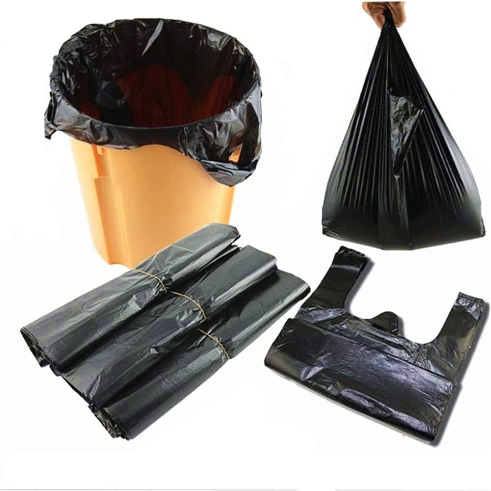 Small Garbage Bag 3 Gallon Durable Wastebasket Liners Trash Bags, Kitchen Trash