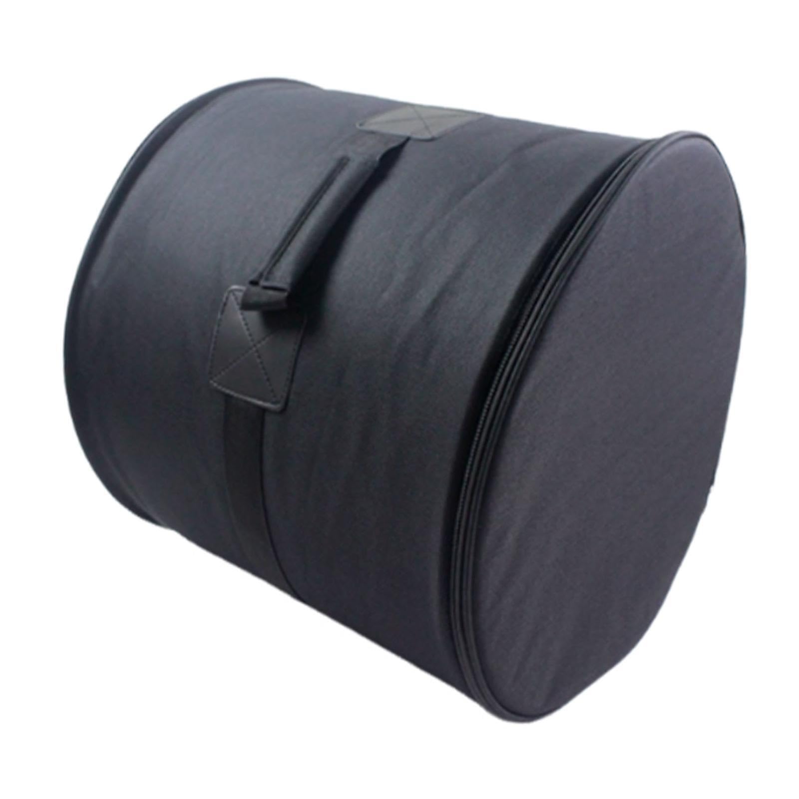 Bateria Instrumento Bolsa de tambor acolchada, funda de tambor Tom, protección de tela Oxford, cubierta a prueba de polvo for instrumentos de percusión, transporte de conciertos(12inch)