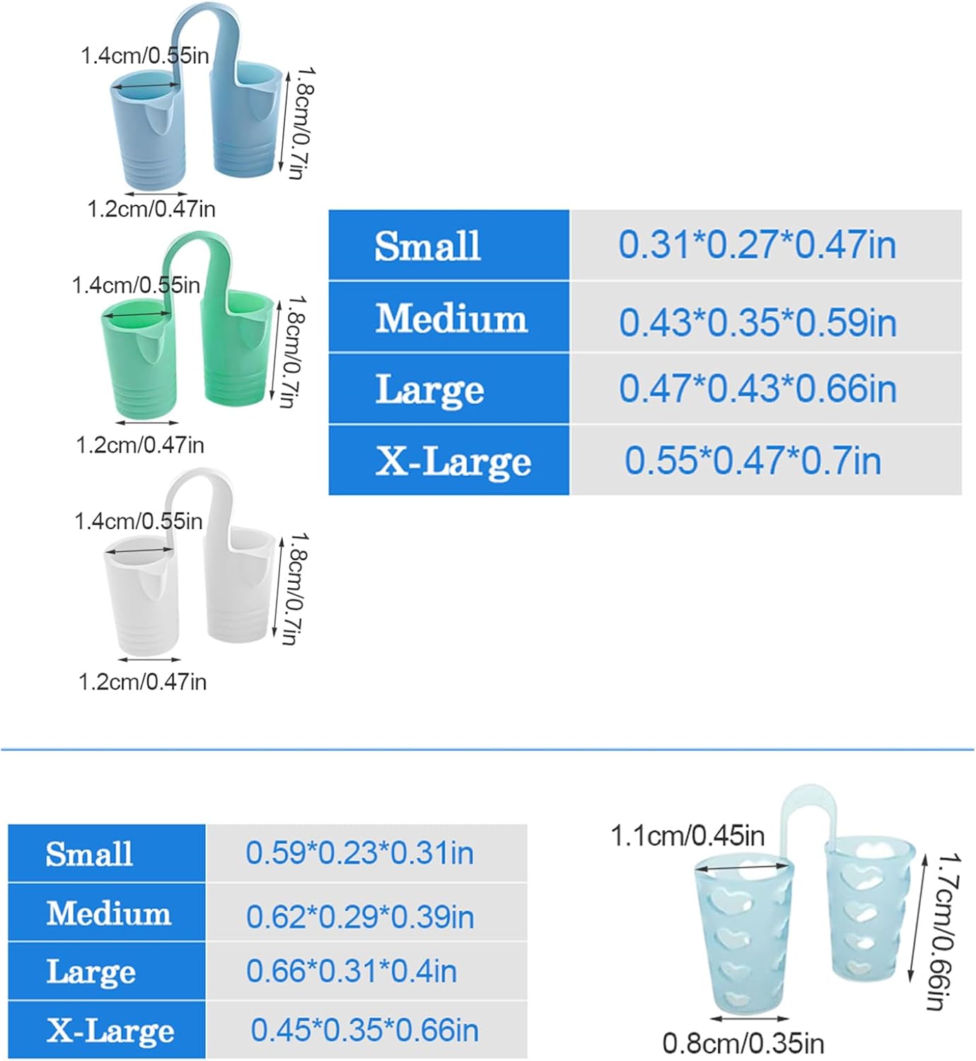 Anti Snoring Devices 16 Pcs, Reusable Snoring Nose Vents for Breathing, Nostril Opener for Comfortable Sleeping, Stop Snoring Effective Easy to Use Snoring Solution for Men and Women - Image 2