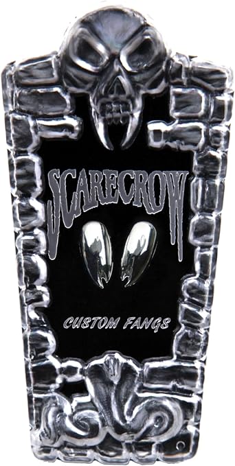Scarecrow Chrome Viper Split Deluxe Custom Fangs