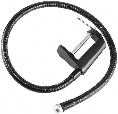 Miniatura 4 de Soporte flexible de 25 pulgadas de abrazadera de brazo largo de mandíbula de escritorio compatible con cámaras web Logitech Brio C925e C922x C920x