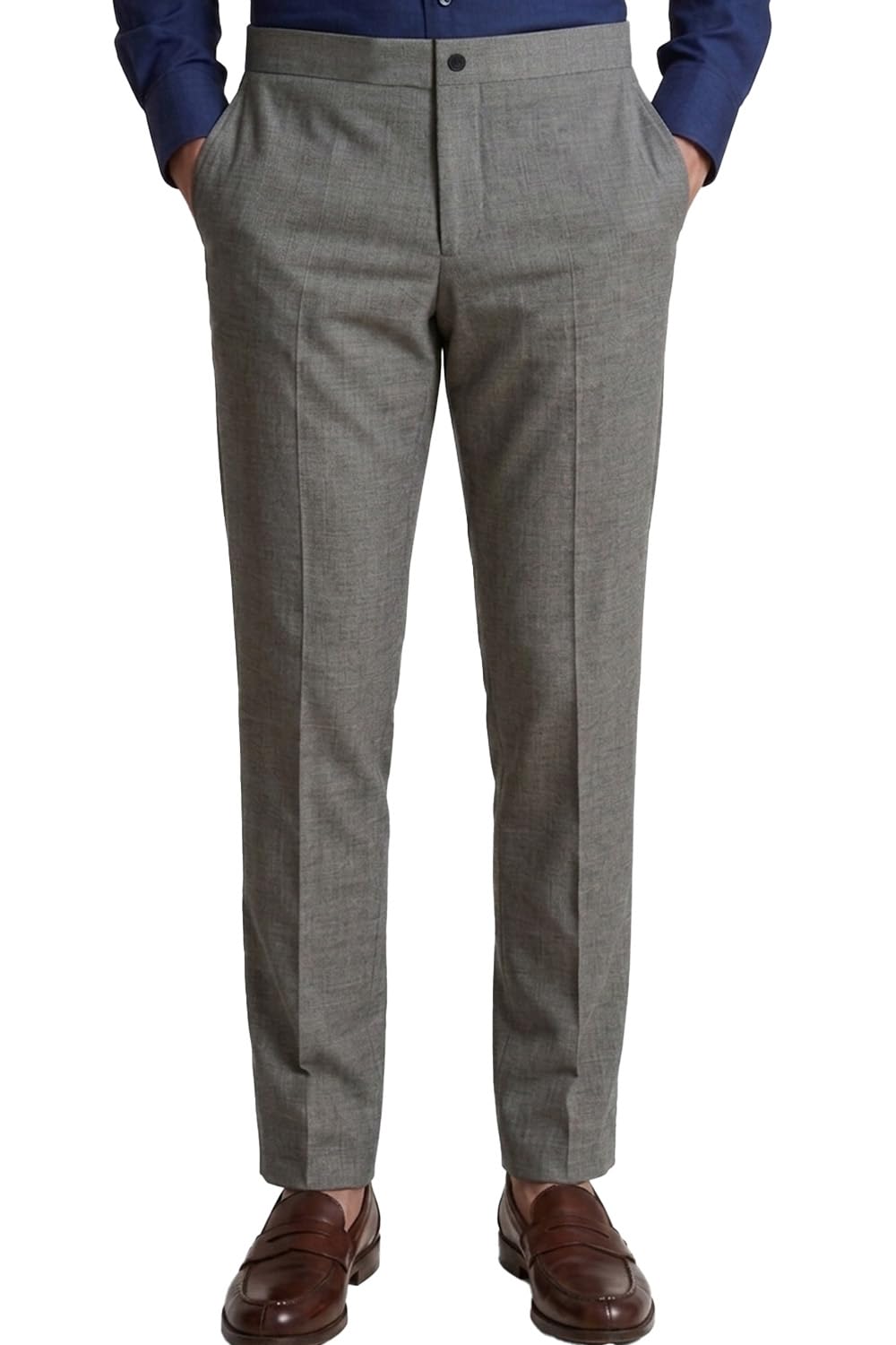 Men’s Formal Trousers | Premium Cotton Fabric | Smart Slim Fit for Office & Business Wear
