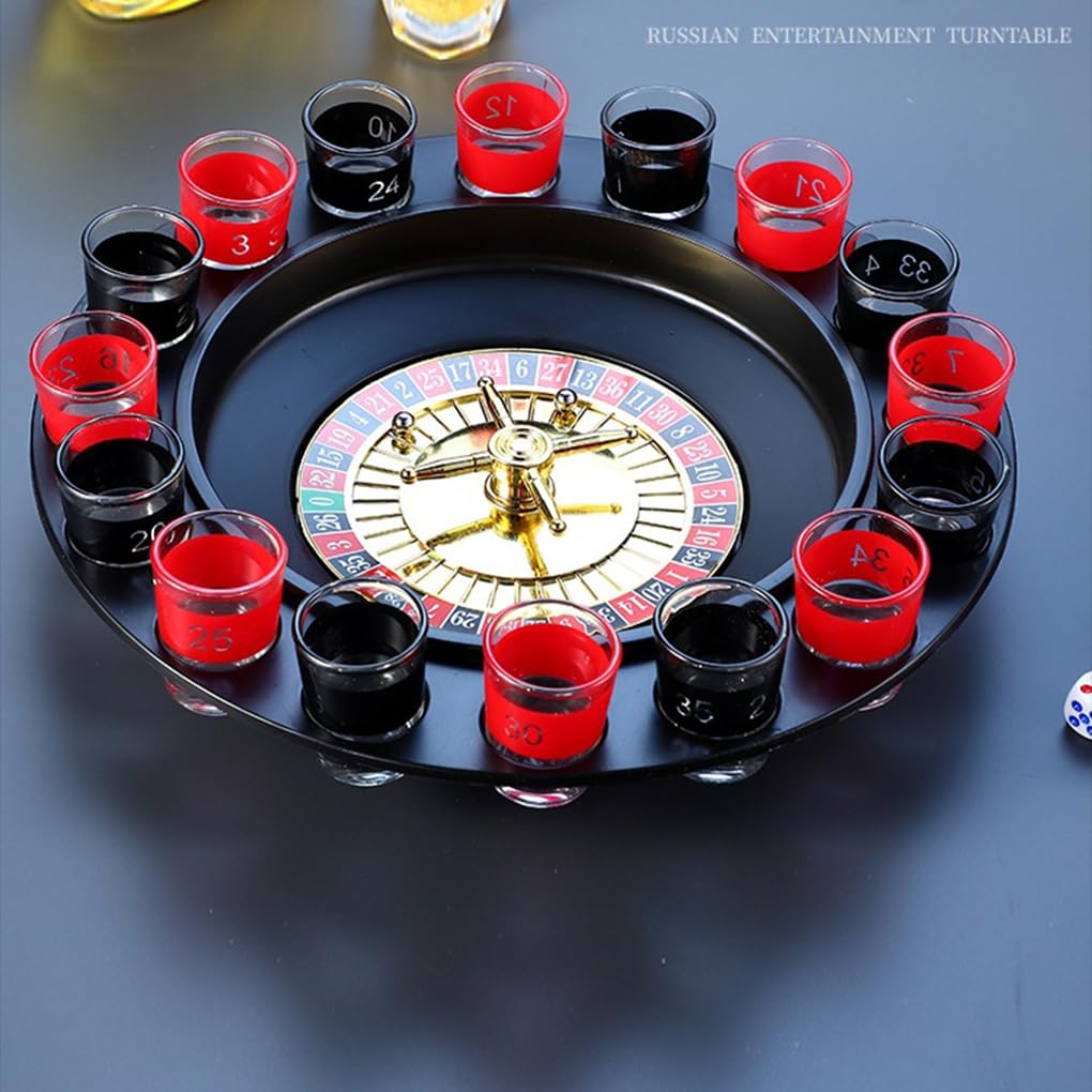 Juego de Beber Ruleta Juegos de Noche de Juegos con Amigos