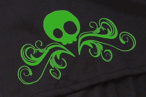 Miniatura 4 de LMYOVE Girls Skeleton Costume, Glow in Dark Halloween Bones Princess Dress