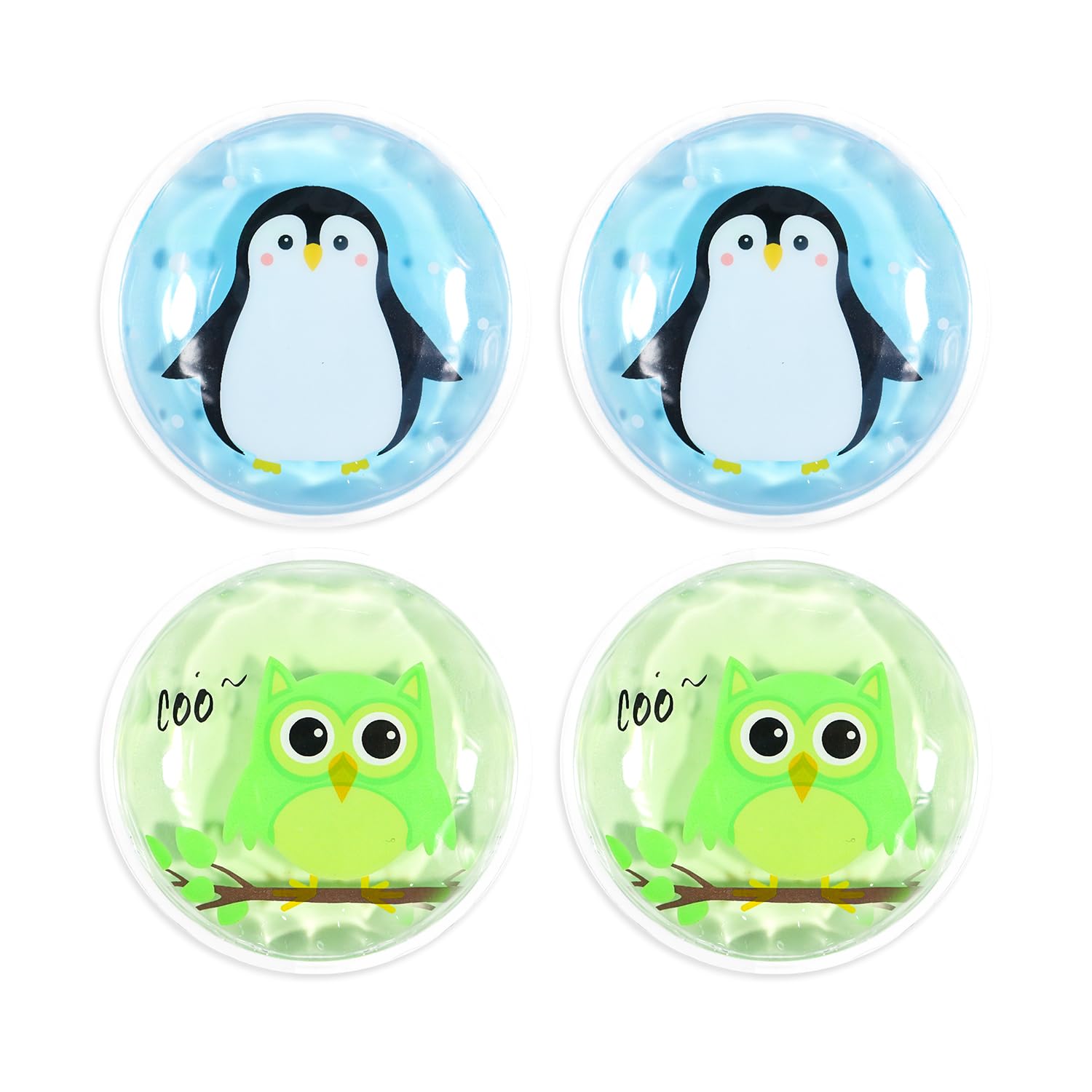 Hot and Cold Eye Pads, Reusable Eye Patches