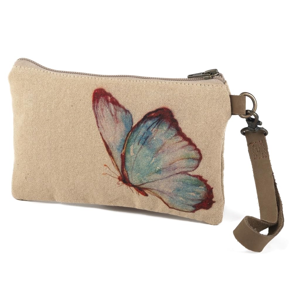 COTT N CURLS Morpho Wristlet Wallets for Women - 4.7