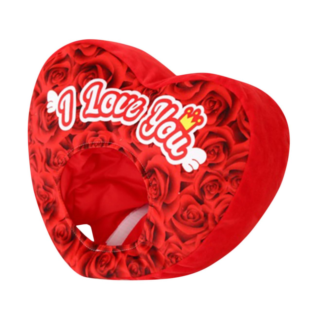 Amosfun Tocado De Cosplay Diseño De Corazón Sombrero De Fiesta para Accesorios De Foto