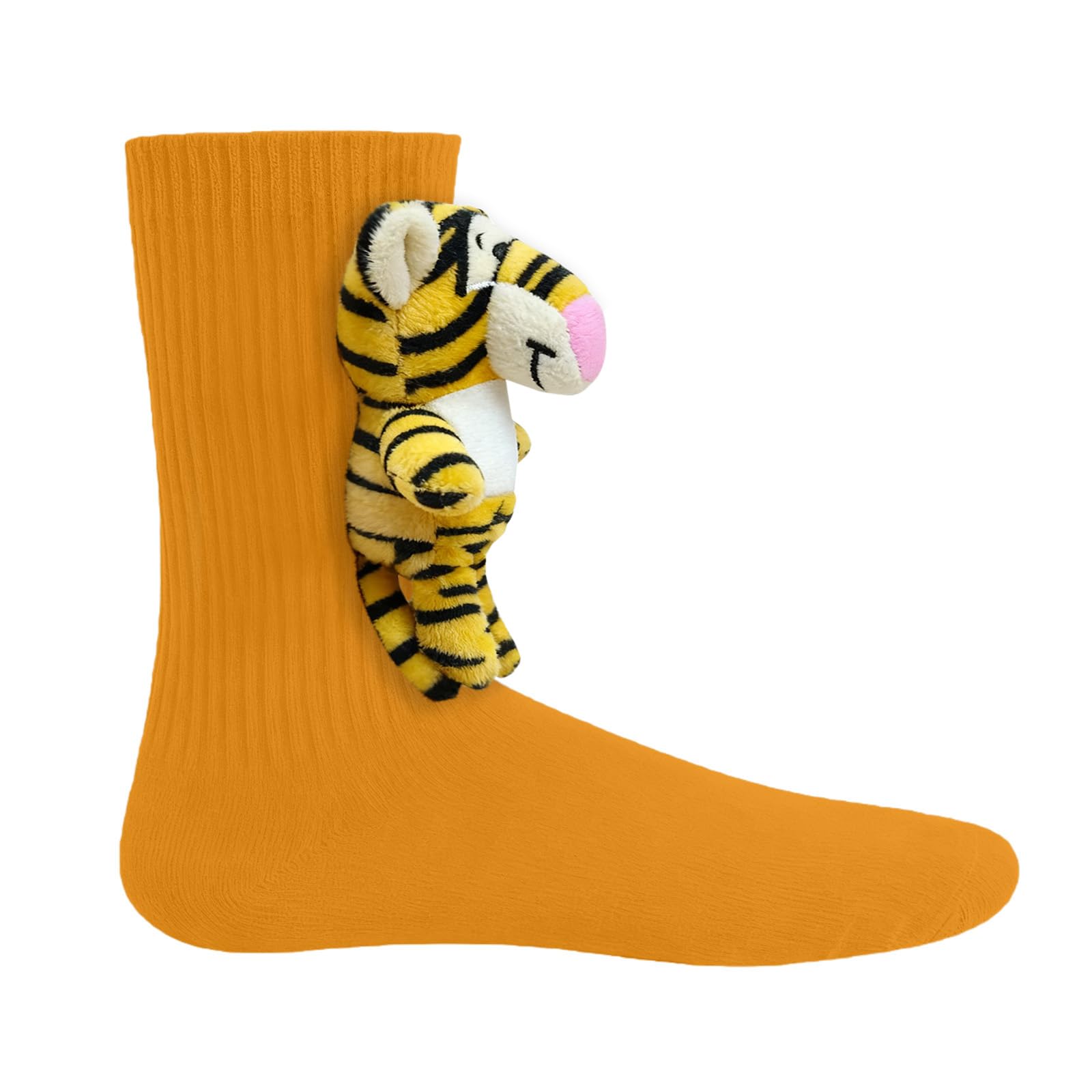 Calcetines de invierno para adultos novedosos de punto de ganchillo regalo de Navidad