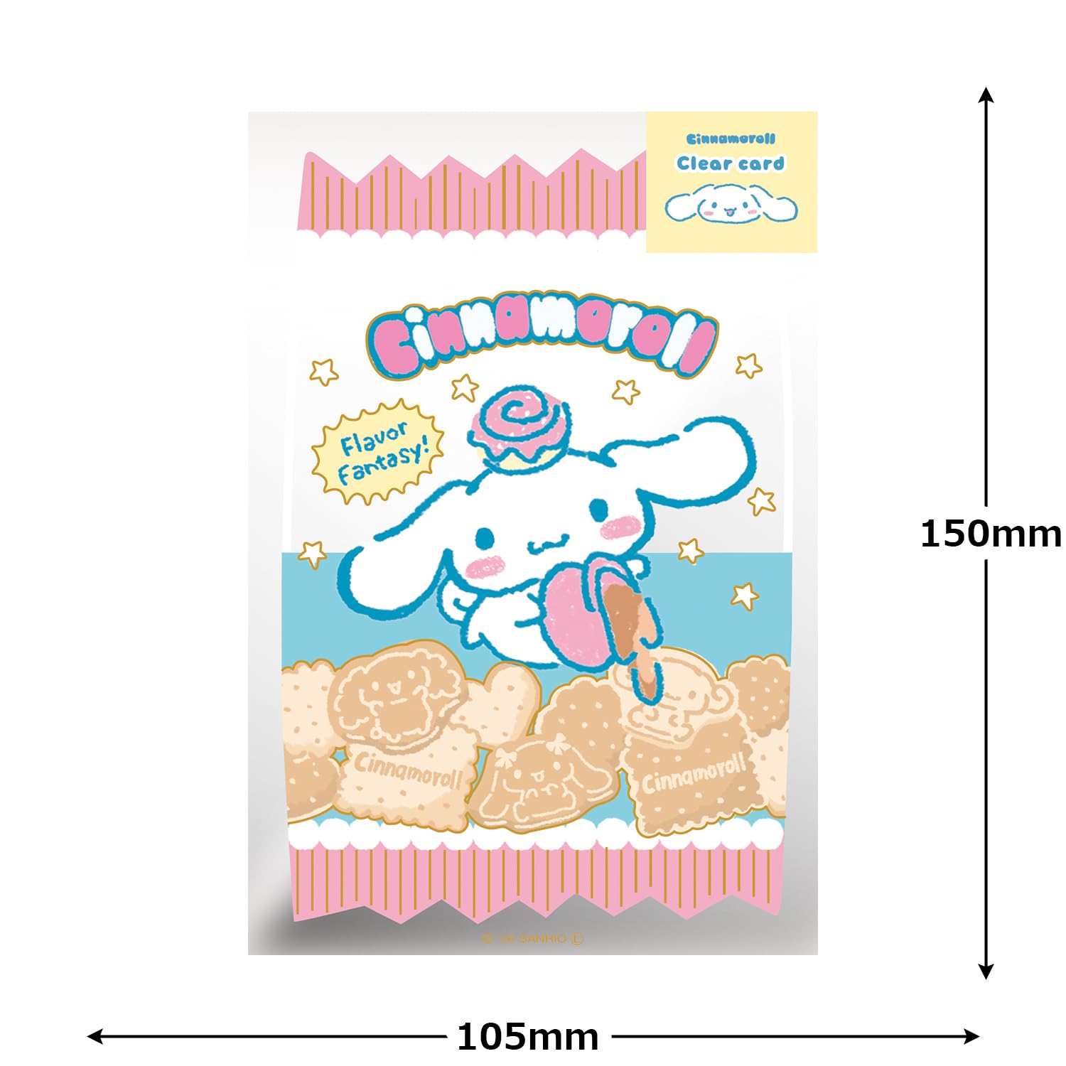 Amazon | 古川紙工 サンリオキャラクターズ カード 箔押クリアカード