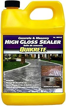 Quikrete Concrete and Masonry High Gloss Sealer