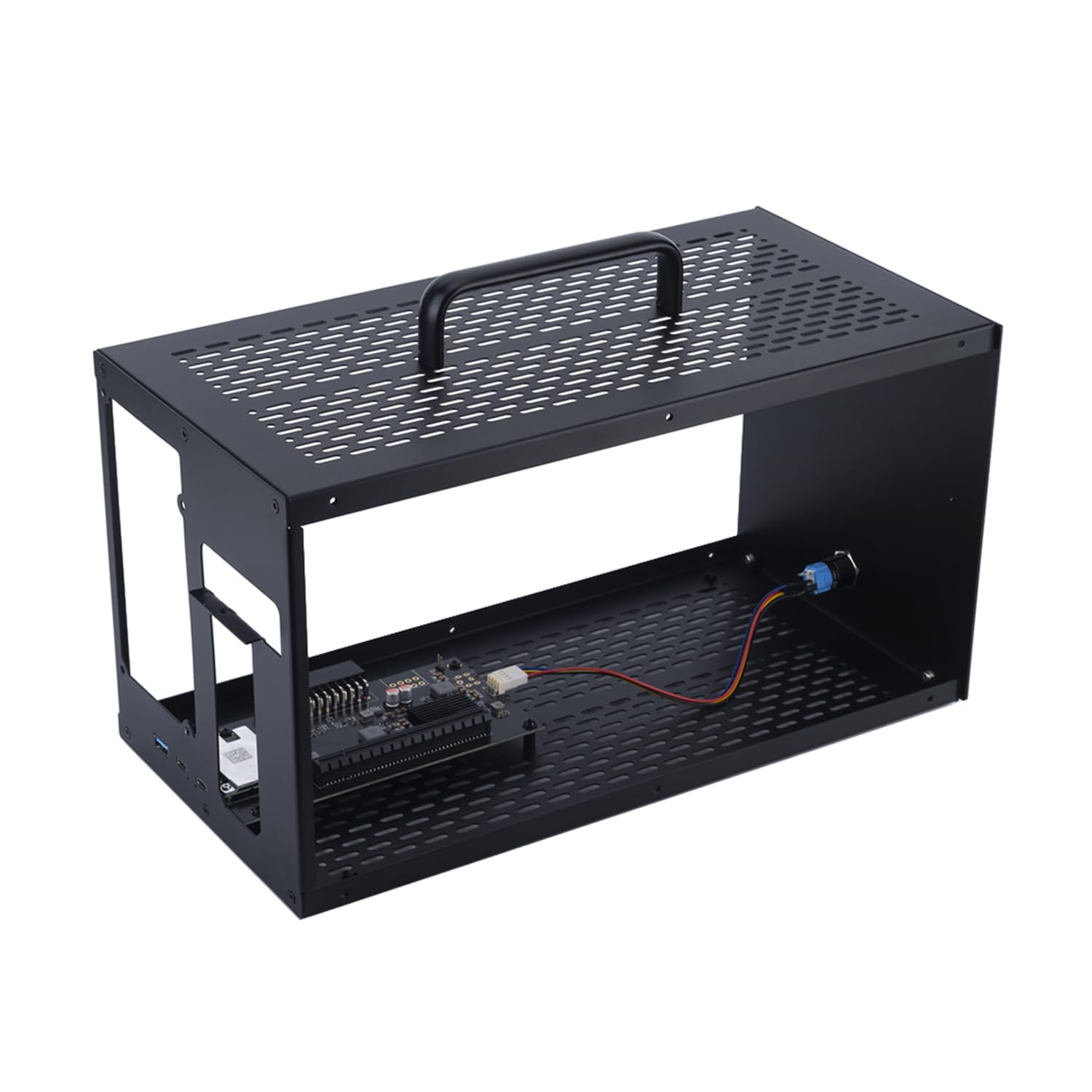 External GPU Dock Station Enclosure, eGPU Enclosure with Metal