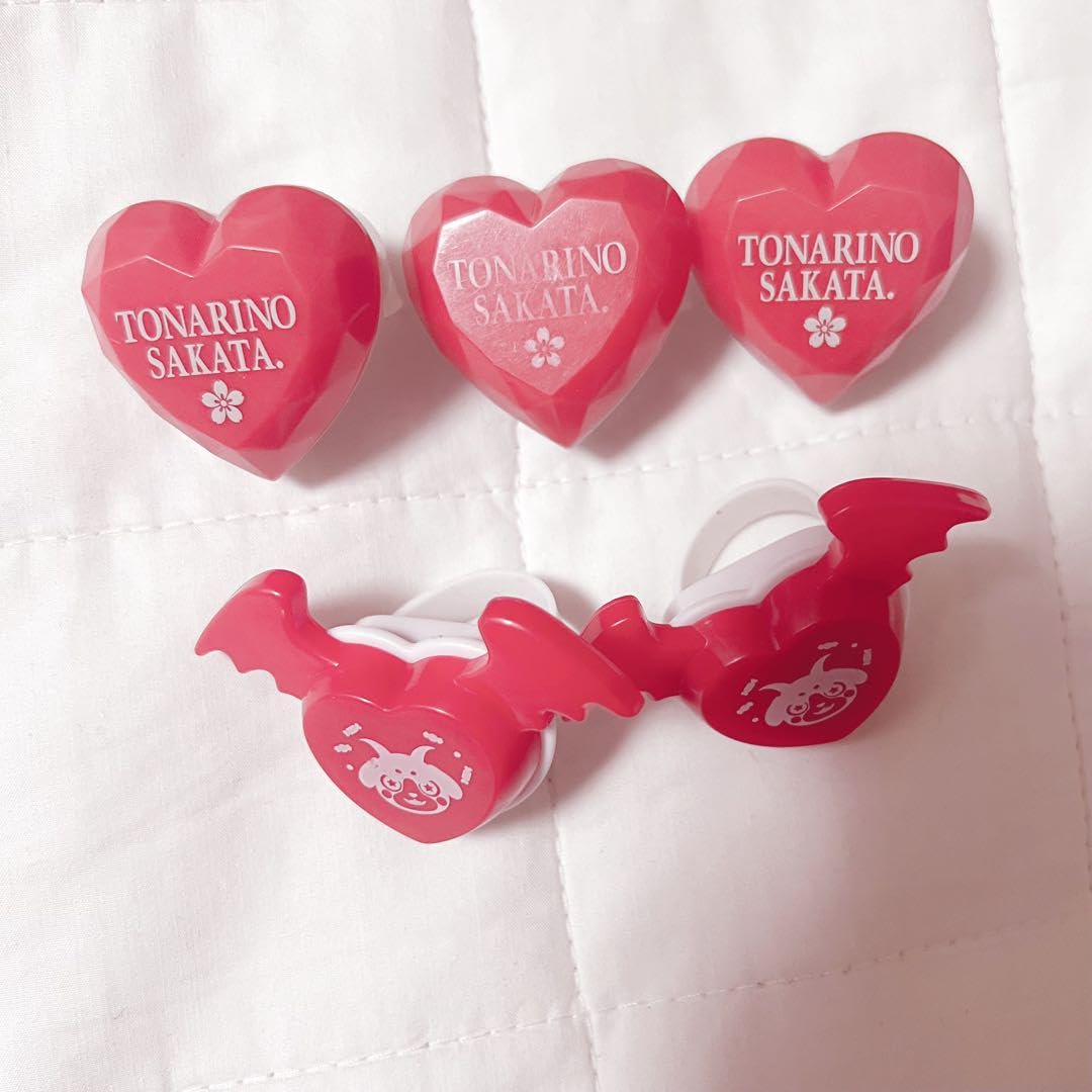 あほの坂田。 ハートリングライト＆坂田くじ セット