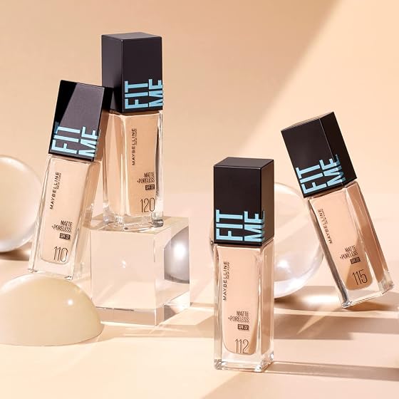 MAYBELLINE(メイベリン) フィットミー リキッド ファンデーションの商品画像
