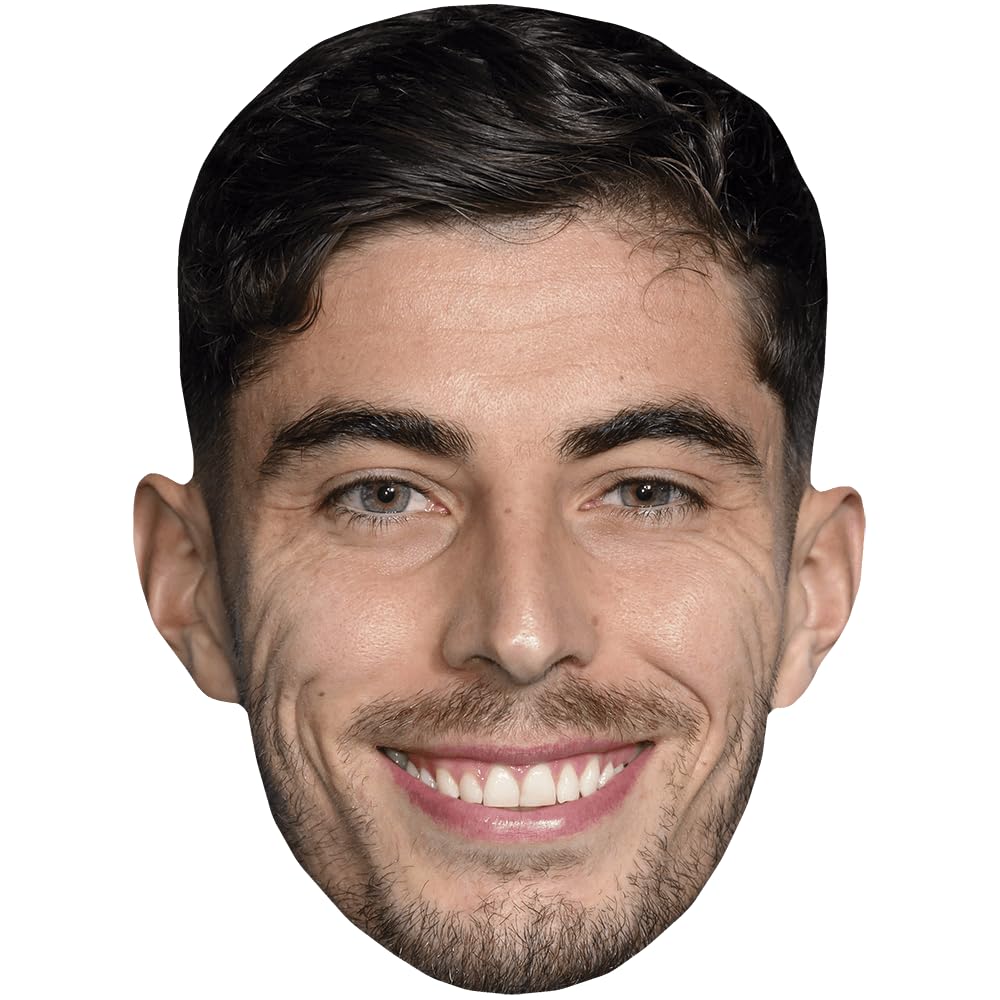 Kai Havertz (Smile) Big Head. Larger than life mask.