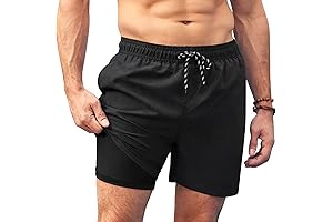 COOFANDY Men's Swim Trunks: The Ultimate in Summer Comfort