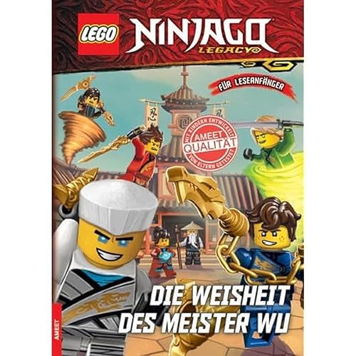 AMEET Verlag LEGO® NINJAGO® Die Weisheit des Meister Wu: Für Leseanfänger