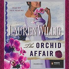 Couverture de The Orchid Affair