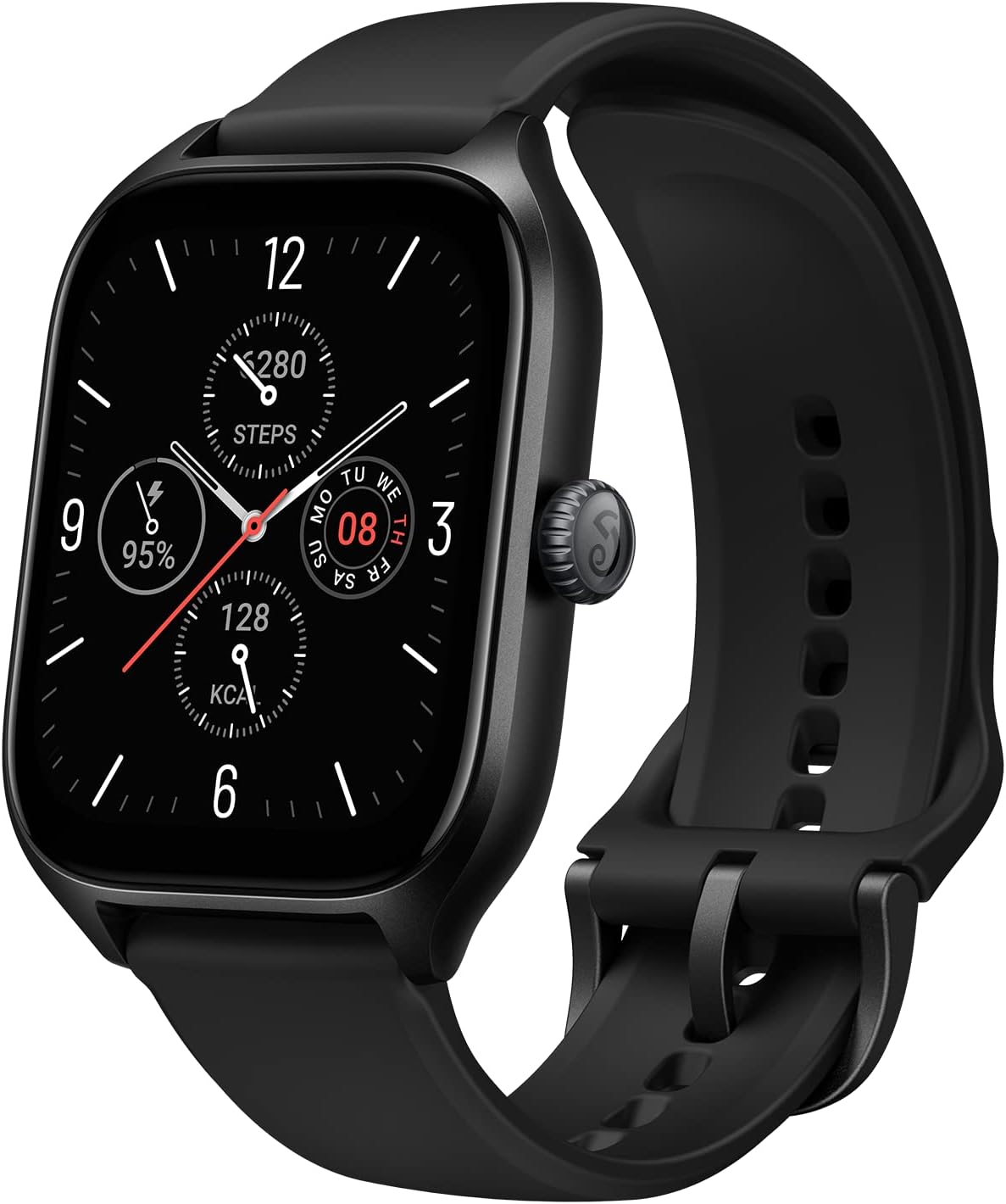 Amazfit Verbindet Sich Nicht Mit Handy Amazfit GTS 4 43mm Smartwatch mit 1.75” AMOLED Display, 150 Sportmodi