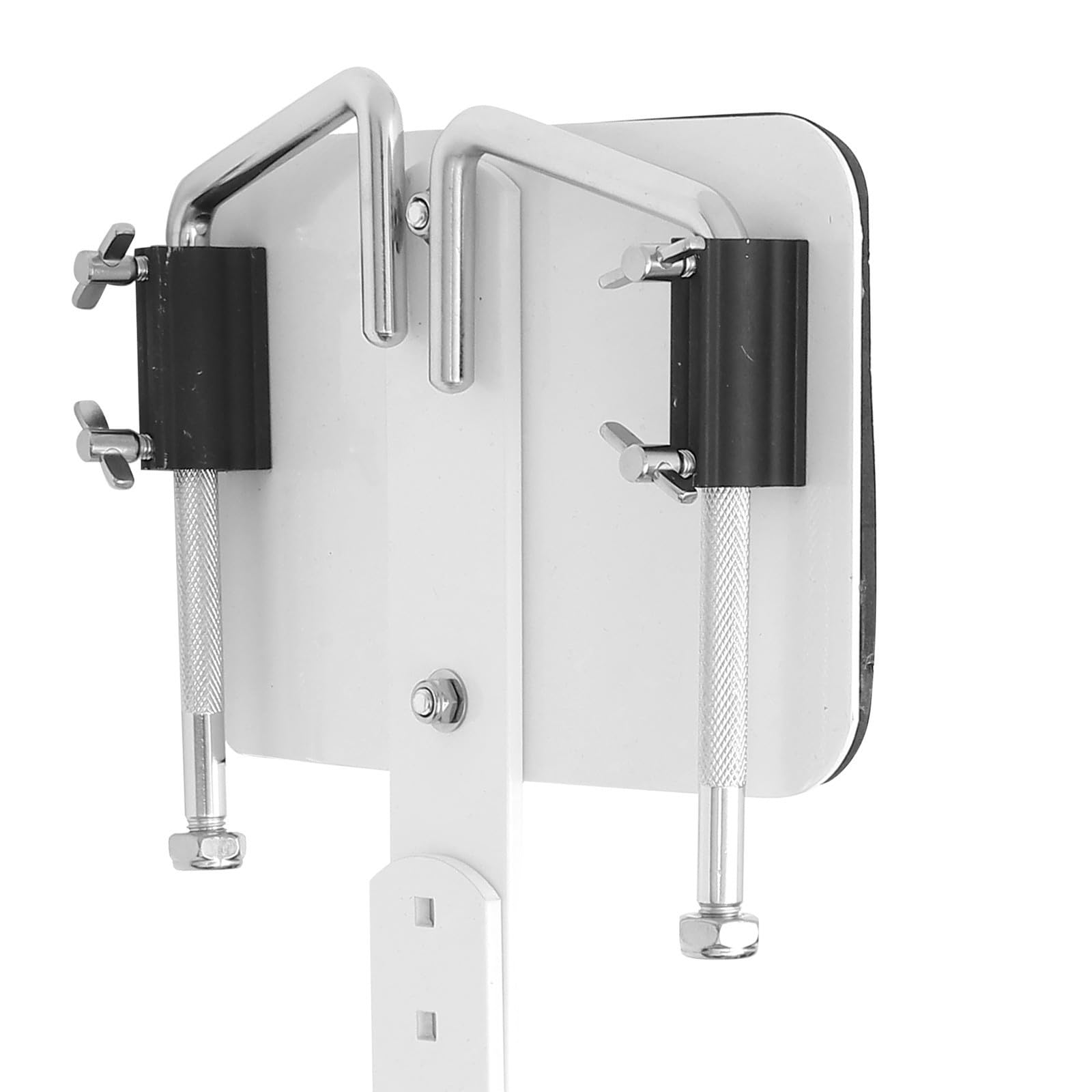 Toddmomy Soporte para Caja de Marcha en Aleación de Aluminio Correa de Hombro Ajustable, Arnés para Percusionistas Adultos en Escenarios y Ensayos